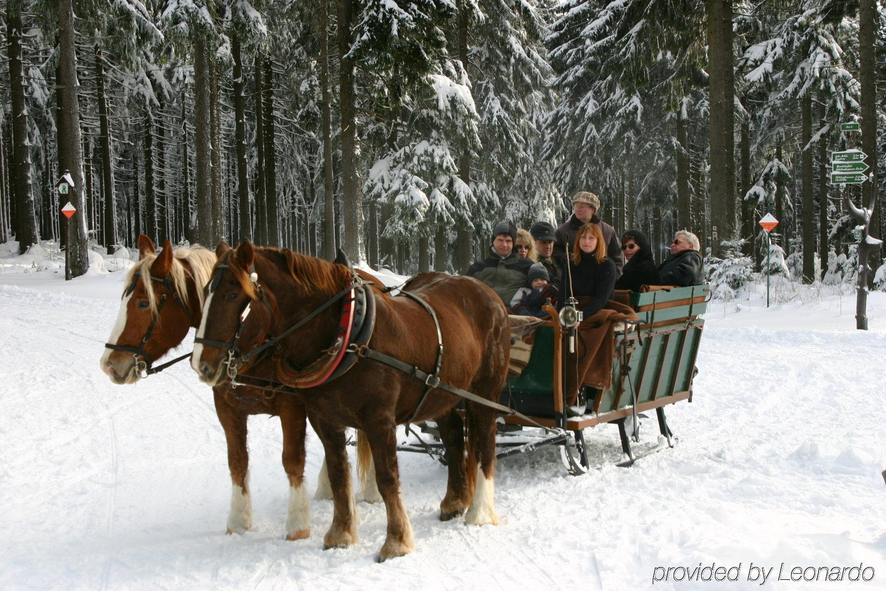 Wagners Sporthotel Oberhof المظهر الخارجي الصورة