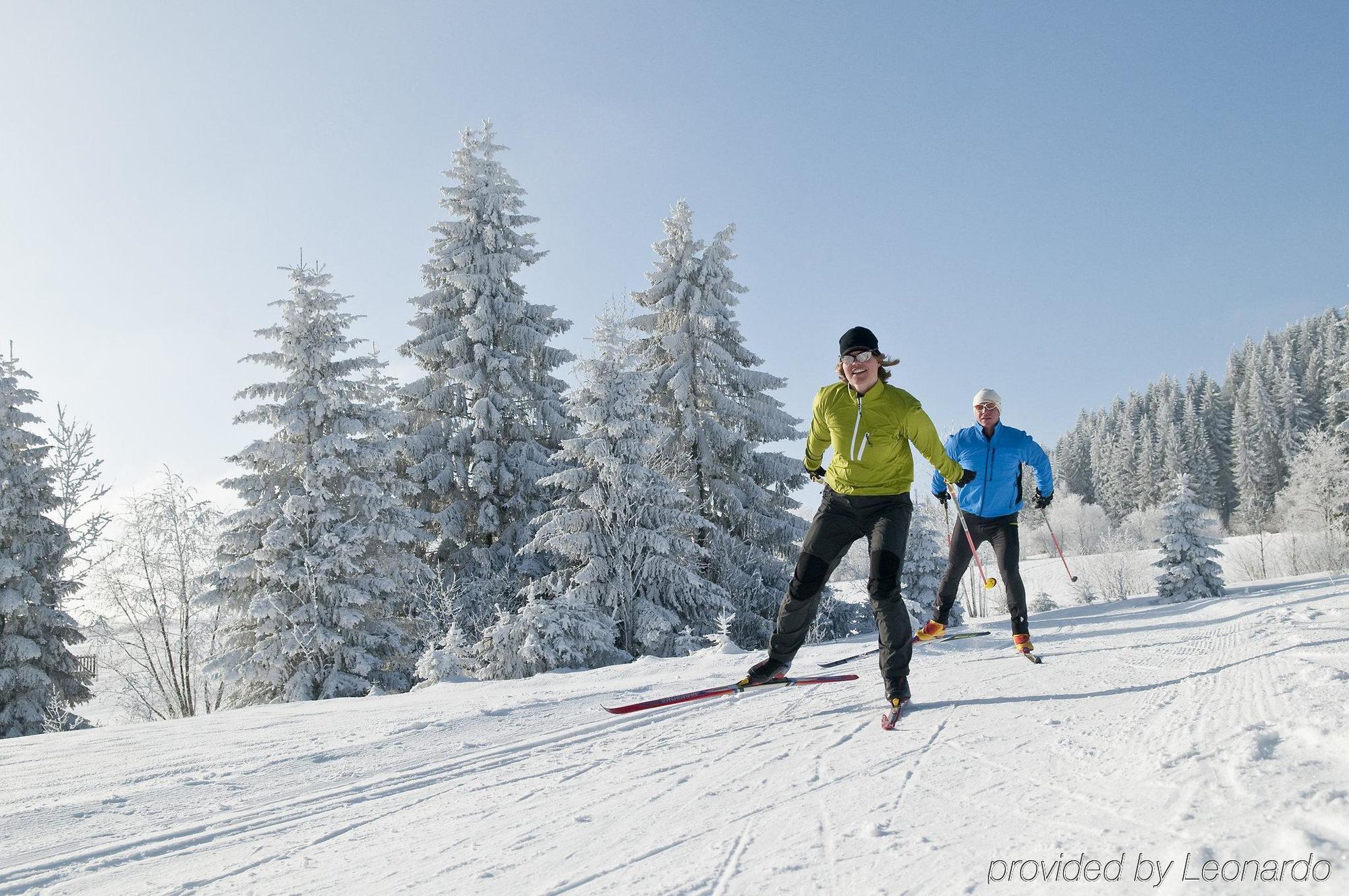 Wagners Sporthotel Oberhof المظهر الخارجي الصورة