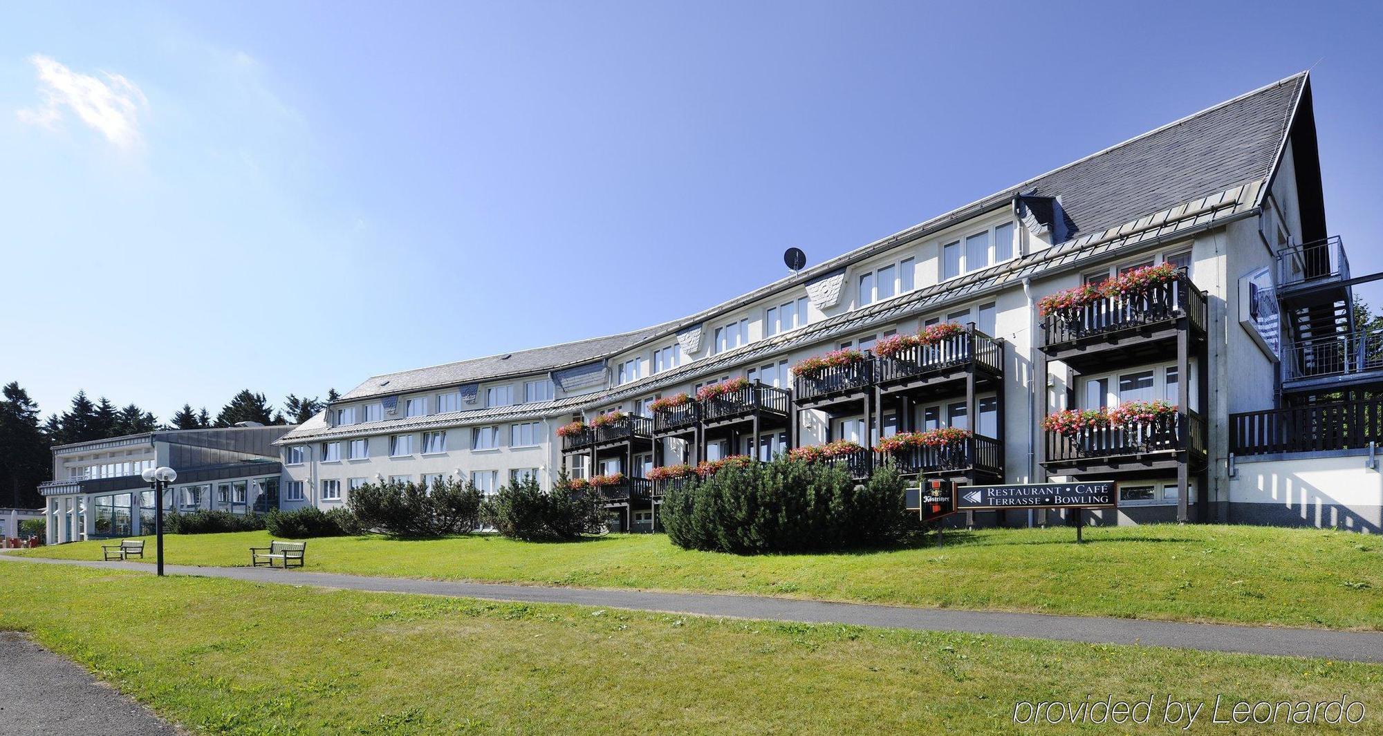 Wagners Sporthotel Oberhof المظهر الخارجي الصورة