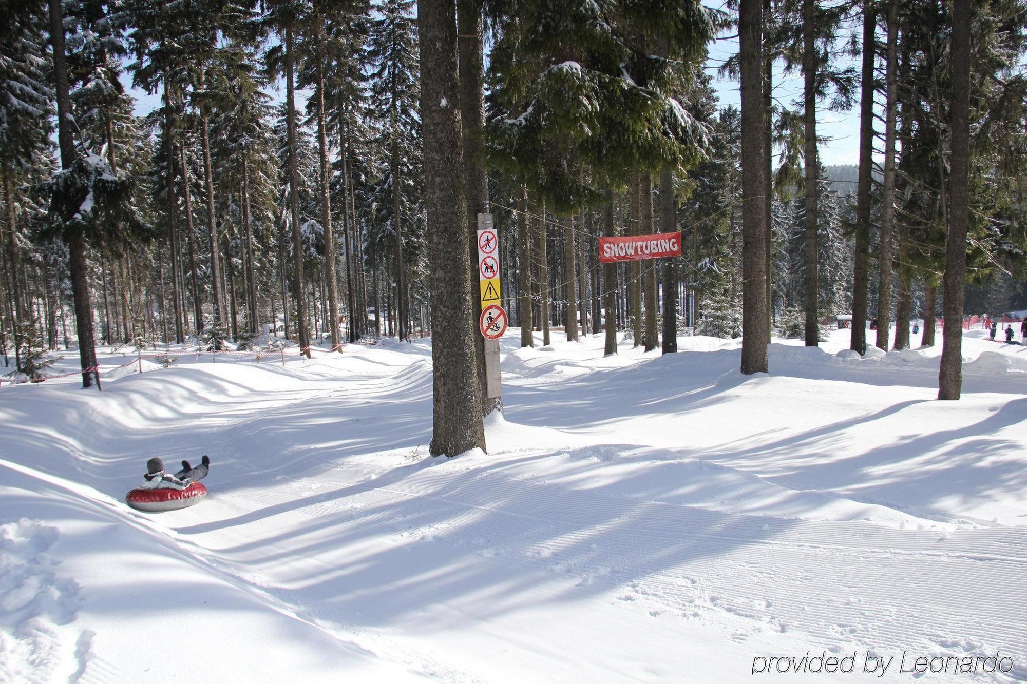 Wagners Sporthotel Oberhof المظهر الخارجي الصورة