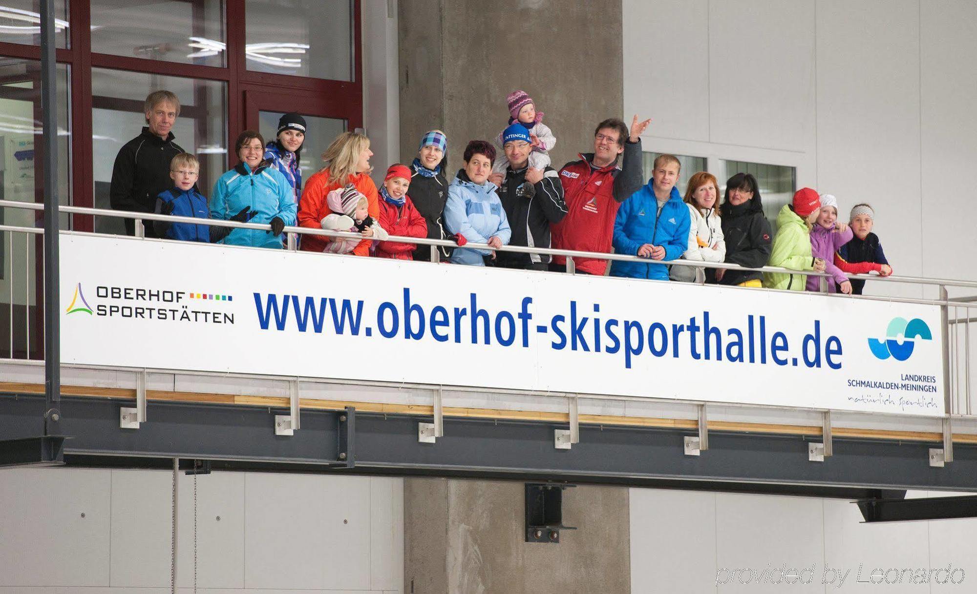 Wagners Sporthotel Oberhof المظهر الخارجي الصورة
