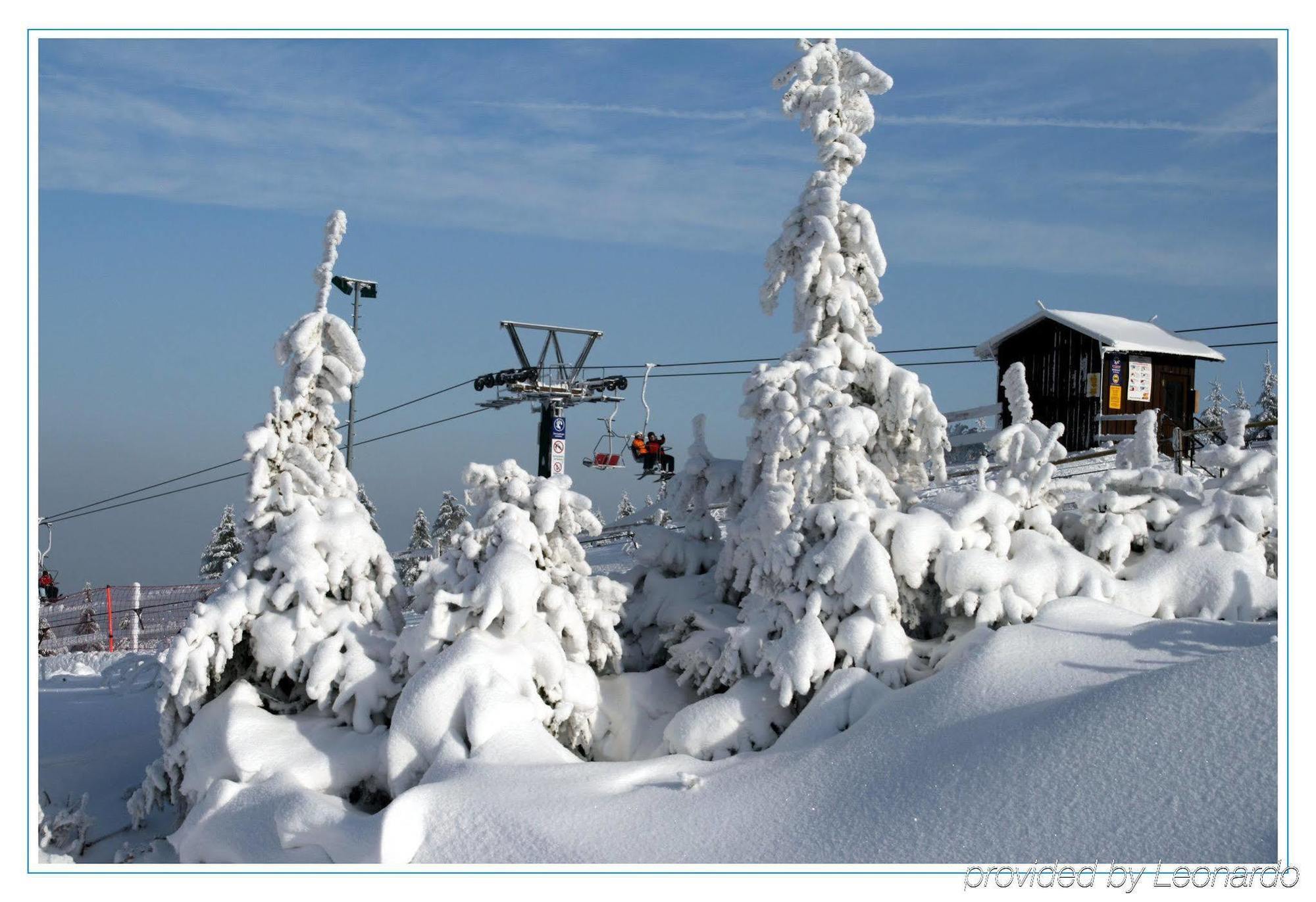 Wagners Sporthotel Oberhof المظهر الخارجي الصورة