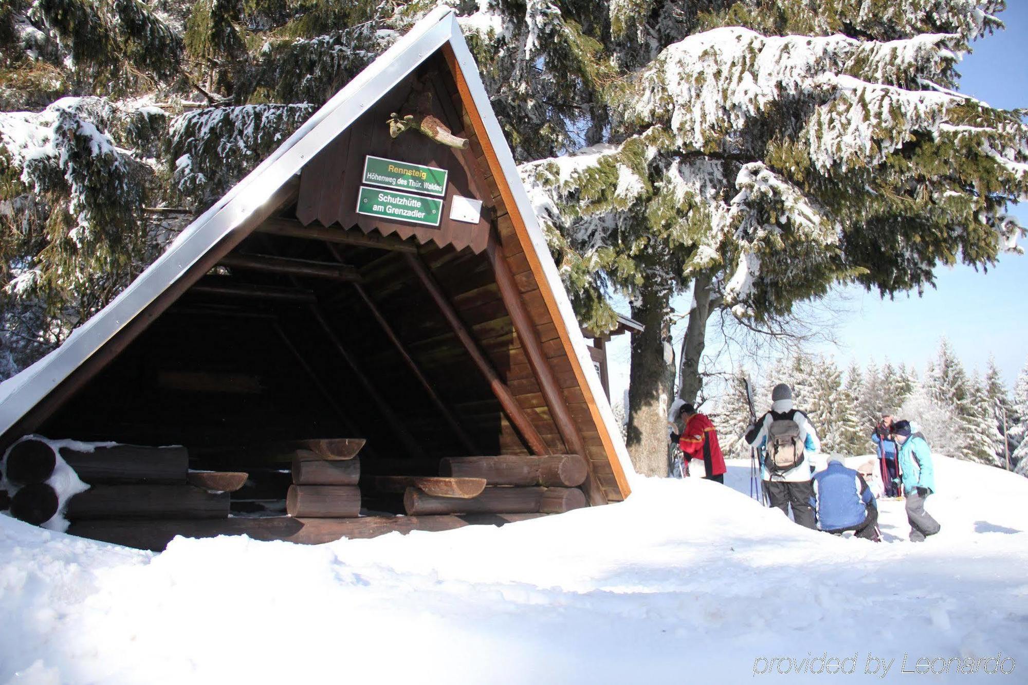 Wagners Sporthotel Oberhof المظهر الخارجي الصورة