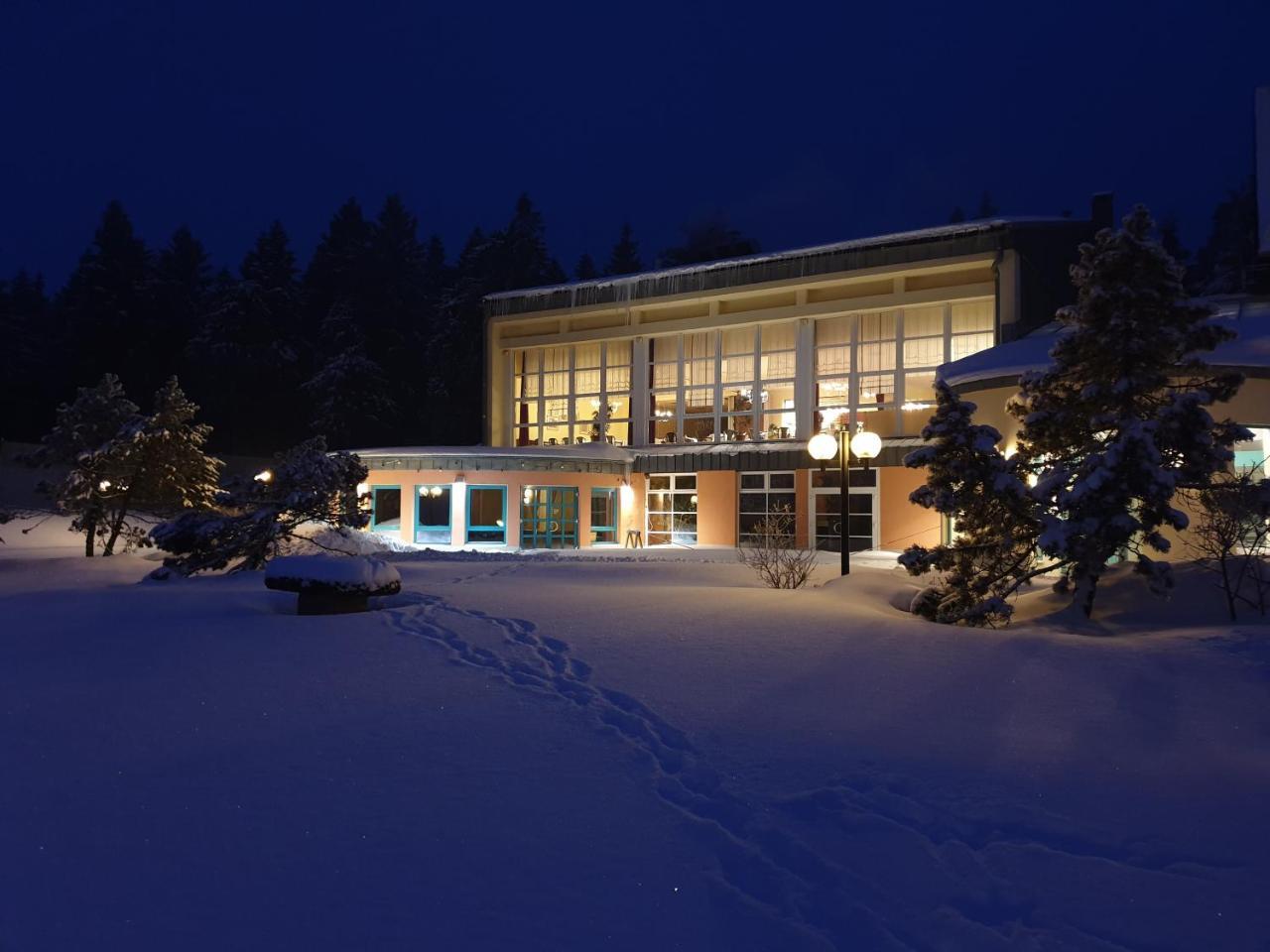 Wagners Sporthotel Oberhof المظهر الخارجي الصورة